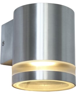 LLITT NILS I WALL LUMINAIRE STEEL Main Image