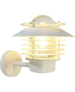 LLITT STIG UP WALL LUMINAIRE WHITE Main Image