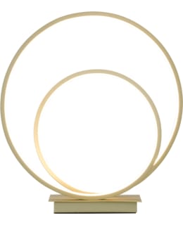 ANETA LOOP SHAMPANJA LED PÖYTÄVALAISIN Main Image