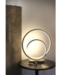 ANETA LOOP TERÄS LED PÖYTÄVALAISIN Main Image