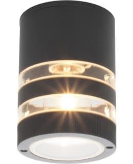 ANETA RIBB BLK OUTDOOR LAMP Main Image