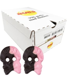 BUBS VADELMALAKRITSI VAAHTOKALLOT 2,8 KG Main Image