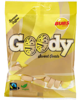 GOODY BANANA/TOFFEE 90 G PUSSI Main Image