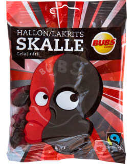 BUBS VADELMA/LAKRITSI KALLO 90 G PUSSI Main Image