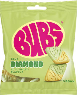 BUBS TUTTI FRUTTI DIAMOND 155G MAKEINEN Main Image