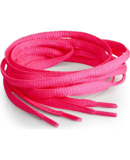 SPRINGY OVAL 7.0 LACES 507002 PINK 114CM Main Image