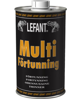 LEFANT 129-92-3087 MULTI THINNER 1L Main Image
