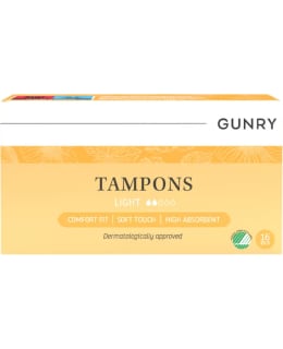 GUNRY LIGHT 16 KPL TAMPONI Main Image