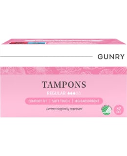 GUNRY REGULAR 32 KPL TAMPOONI Main Image