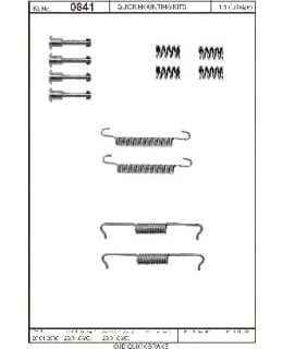 OJD QB OJD-105-0841 ASENNUSSARJA Main Image