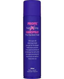 PROFFS S. EXTRA STRONG 400ML HAIRSPRAY Main Image