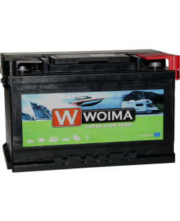 Woima 80Ah vapaa-ajan akku Main Image