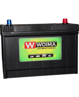 Woima SMF 100Ah 810A 328x167x225 käynnistysakku Main Image