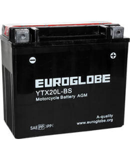 EUROGLOBE 12V 18AH YTX20L-BS -/+ AKKU Main Image