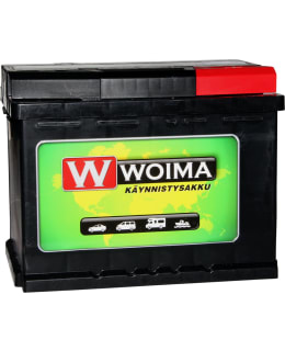 WOIMA 60AH 242x175x190 -/+ 540A AKKU Main Image