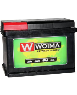 WOIMA 62AH 242x175x175 +/- 540A AKKU Main Image