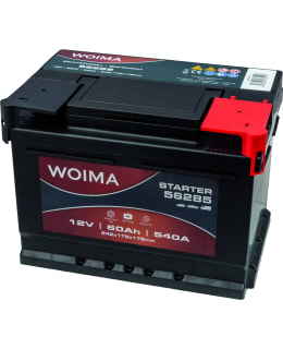 WOIMA 60AH 242x175x175 -/+ 540A AKKU Main Image