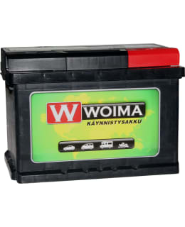 WOIMA 62AH 242x175x175 -/+ 540A AKKU Main Image