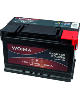 WOIMA 75AH 278x175x175 -/+ 680A AKKU Main Image