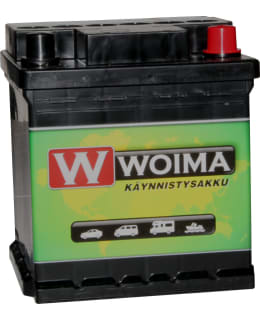 WOIMA 40AH 175X175X190 -/+ 300A AKKU Main Image