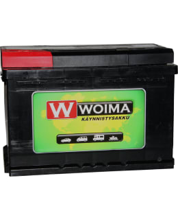 WOIMA 75AH 278x175x190 +/- 650A AKKU Main Image