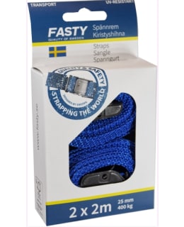 FASTY 2M 25MM 2KPL SININEN PAKKAUSHIHNA Main Image