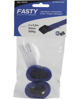 FASTY 0,5M 20MM 2KPL SIN PAKKAUSHIHNA Main Image
