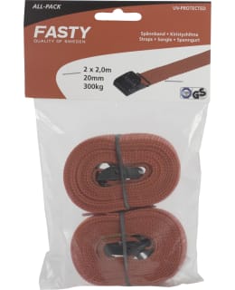 FASTY 2M 20MM 2KPL PUNAINEN PAKKAUSHIHNA Main Image