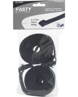 FASTY 3M 25MM 2KPL MUSTA PAKKAUSHIHNA Main Image