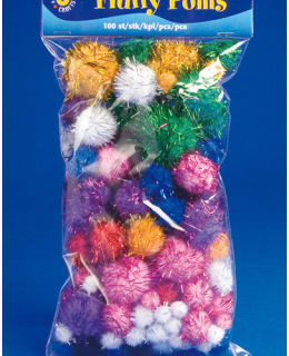 PLAYBOX 100KPL KIMALLESEK. POMPOM-PALLOT Main Image