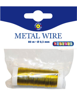 PLAYBOX METALLILANKA 0,30MM 80M KULTA Main Image