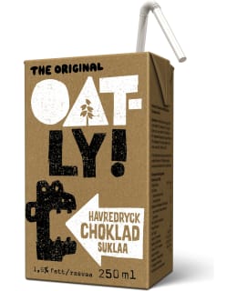 Oatly UHT 2,5dl suklaa kaurajuoma Main Image