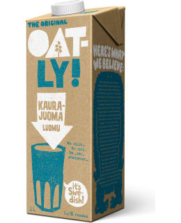 Oatly UHT 1l luomu kaurajuoma Main Image