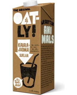 Oatly UHT 1l suklaa kaurajuoma Main Image