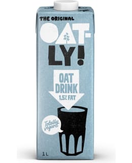 Oatly UHT 1,5% 1l kaurajuoma Main Image