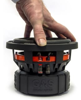 GAS MAX S1-6D1 6,5" SUBWOOFER Main Image
