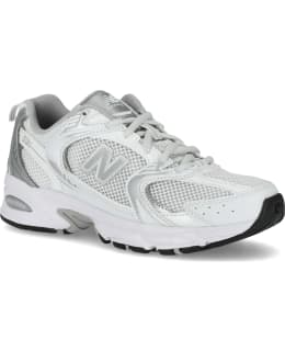 NB SHOES U NR530EMA WHI SIL METALL 38 Main Image