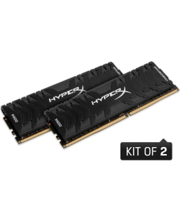 HyperX Predator Black 16GB (2x8GB) 3200MHz DDR4 DIMM muisti Main Image