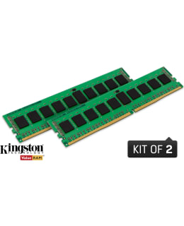 Kingston ValueRAM 8GB (2x4GB) 1600MHz DDR3 NON-ECC DIMM muisti Main Image