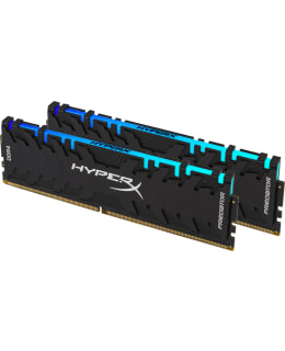 HyperX Predator RGB 16GB (2x8GB) 3200MHz CL16 DDR4 DIMM memory Main Image
