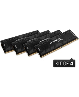 HyperX Predator 64GB (4x16GB) 3200MHz CL16 DDR4 DIMM muisti Main Image