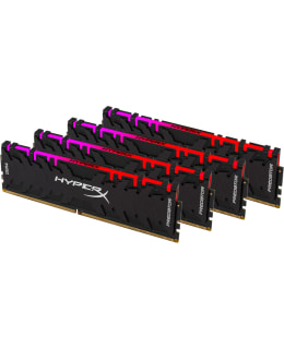 HyperX Predator RGB 64GB (4x16GB) 3000MHz DDR4 DIMM muisti Main Image