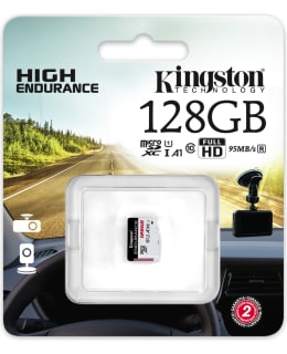 KINGSTON ENDURANCE 128GB MICROSDXC Main Image