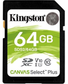 KINGSTON 64GB SDXC CANVAS SELECT PLUS Main Image