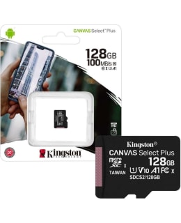 KINGSTON 128GB MICROSDXC CANVAS SEL PLUS Main Image
