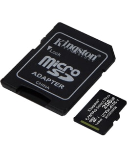 KINGSTON 256GB MICROSDXC CANVAS SEL PLUS Main Image