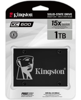 KINGSTON KC600 1024GB 2.5" SATA3 SSD Main Image