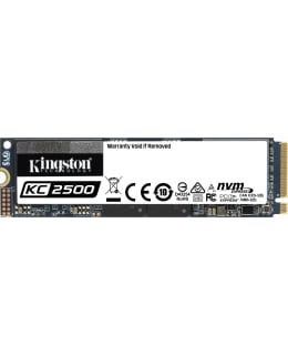 KINGSTON KC2500 500GB M.2 2280 NVME SSD Main Image