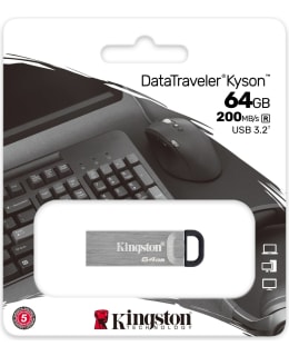 KINGSTON 64GB USB3.2 DT GEN1 KYSON Main Image