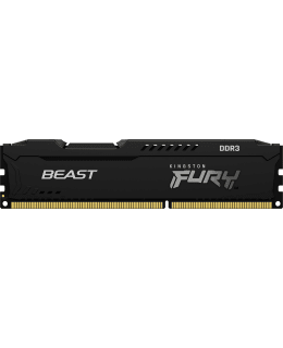 Kingston Fury Beast Black 8GB 1600MHz DDR3 DIMM muisti Main Image